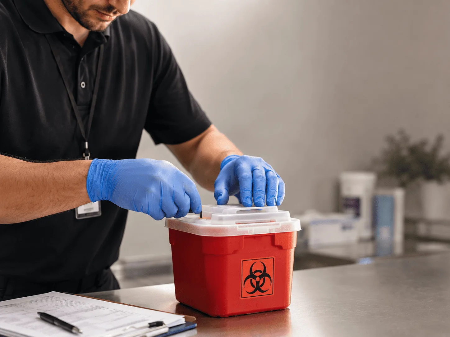 Why choose Sharps Waste Disposal in Wakarusa, IN